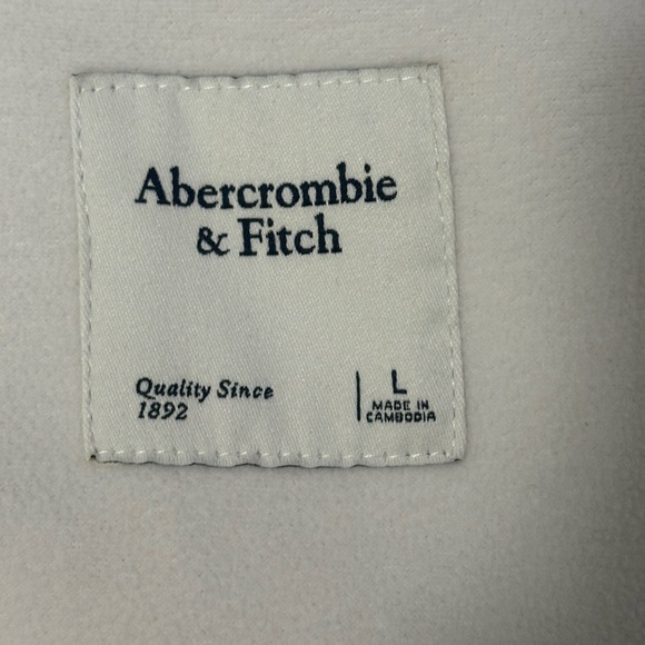 Abercrombie & Fitch Sherpa Jacket - Picture 3 of 3